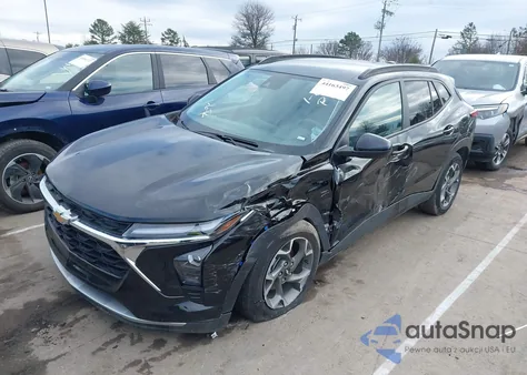 2025 Chevrolet Trax Fwd Lt from USA, damaged, VIN KL77LHEPXSC146608